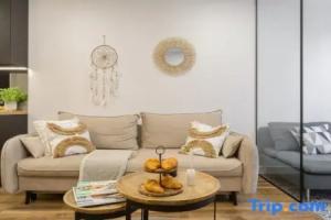 Lumina Superior 3-room apartment near Manufaktura, Лодзь