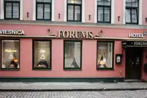 Forums Boutique Hotel, Рига