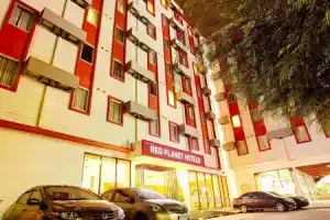Отель «Red Planet Pattaya Sha Extra Plus», Паттайя