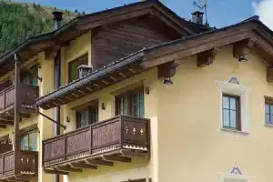 Hotel «Valtellina», Ливиньо