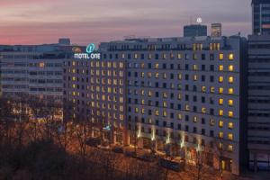 Motel «One Berlin-Tiergarten», Берлин