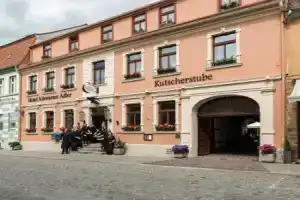 Hotel Schwarzer Adler Tangermünde, Тангермюнде