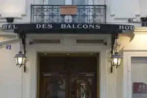 Grand Hotel des Balcons, Париж