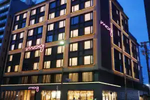 Отель «Moxy Kyoto Nijo», Киото