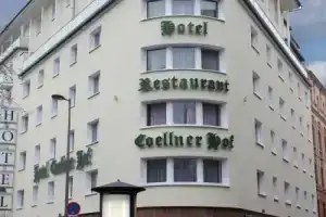 Hotel «Coellner Hof», Кёльн