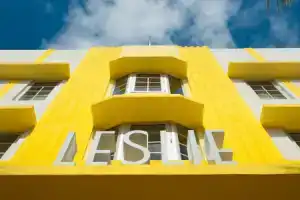 Leslie Hotel Ocean Drive, Майами Бич