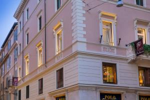 Boutique Centrale Palace Hotel, Рим