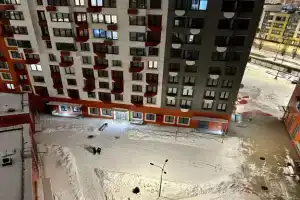 Апартаменты на улице Анны Ахматовой 11к3, Москва