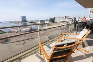 Sea-view Apartment in Den Haag near Beach, Гаага