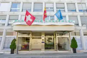 Hotel «Drake-Longchamp», Женева
