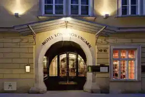 Hotel «König von Ungarn», Вена
