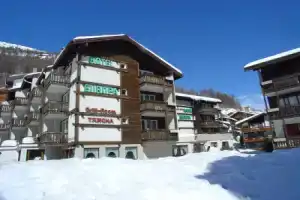Hotel «Europa», Саас-Фе