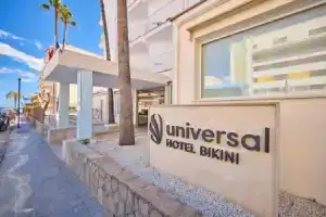Universal Hotel Bikini, Кала-Миллор