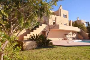 Seaview Villa with pool, Spa tub and Barbecue, Афины