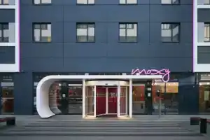 Отель «Moxy Munich Messe», Ашхайм