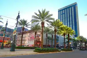 Sheraton New Orleans Hotel, Новый Орлеан