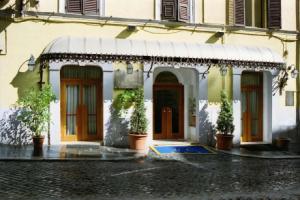 Hotel «Canova», Рим