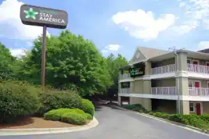 Апарт-отель «Extended Stay America Suites - - Hanes Mall Blvd», Уинстон-Салем