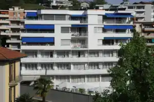 Colorado Hotel, Лугано