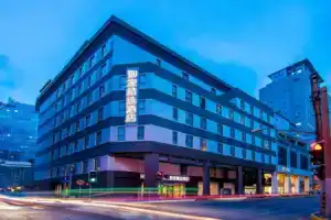 Motel168 Shanghai East JingLing Road Inn, Шанхай