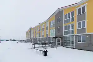 Апартаменты на улице Осенняя 2к7, Ласкино