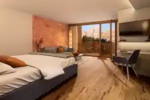 Отель «Moseralm Dolomiti Spa», Нова-Леванте