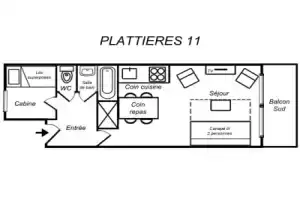 Résidence Plattieres, Мерибель