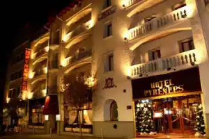 Hotel «Pyrénées», Андорра-ла-Велья