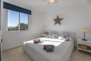 beach at 250 m, ocean view, 2 bedrooms, Wi-Fi, Морро-Дель-Хабле