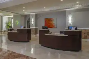 Отель «Sheraton Suites Fort Lauderdale at Cypress Creek», Форт-Лодердейл