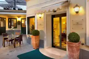 Hotel «Alessandrino», Рим