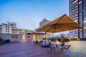 Xi'an Sende Hotel (Chang'an University Wenyi Road Metro Station Branch),, Сиань