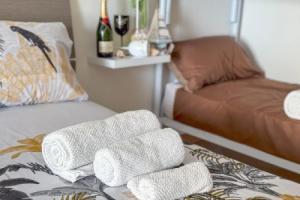 "sul Mare" Luxury House San Foca With Air Conditioning and Wi-fi, Сан-Фока