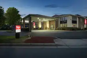 Мини-отель «Red Roof Inn Charlotte - University», Шарлотт