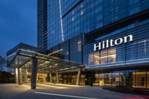 Отель «Hilton Wuhan Riverside», Ухань