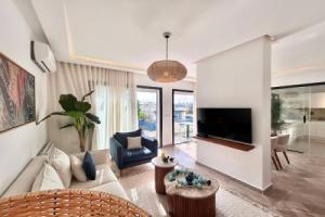 Sunny S2 Apartment in Sidi Bou Saïd, Сиди-бу-Саид