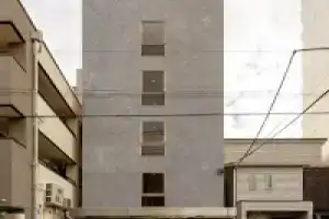 plat hostel keikyu minowa forest, Токио