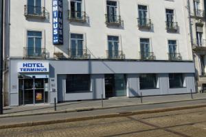 Отель «Hôtel Terminus», Нант