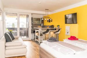 Ein Zimmer Apartment Bernau mit großer Garage incl, Бернау-ам-Кимзее
