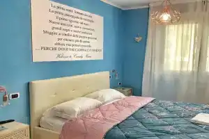 Candy House - Appartamento Ad Ostia Lido Con Parcheggio Privato, Лидо-ди-Остия