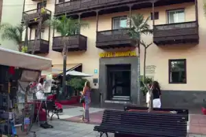 Hotel «Monopol», Пуэрто де ла Крус