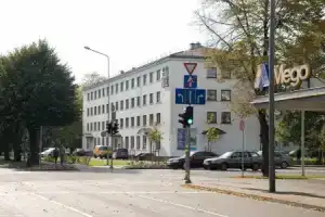 Отель «Dzintarjura», Вентспилс