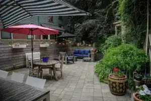 254 South Union Street Guest House, Берлингтон