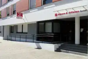Отель «Séjours & Affaires Atrium», Анже
