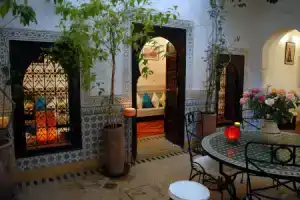 Отель «Riad Al Mamoune», Марракеш