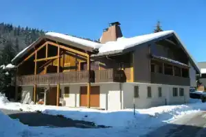 Appartement Morzine, 4 pièces, 10 personnes - FR-1-524-9, Морзин