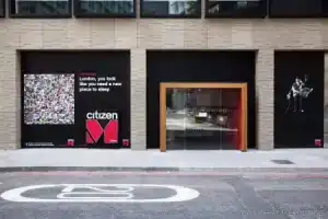 Отель «citizenM London Bankside», Лондон