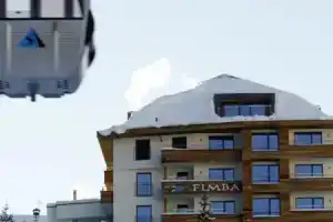 Hotel «Garni Fimba», Ишгль