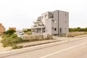 Apartment in Novalja Near Sea Beach, Новаля