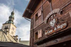 Отель «Coeur de Megève», Межев